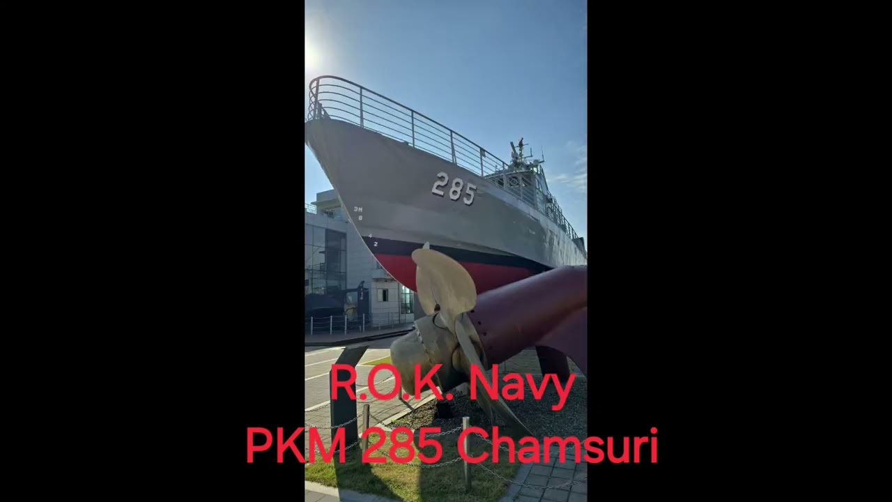 R.O.K. Navy PKM 285 Chamsuri