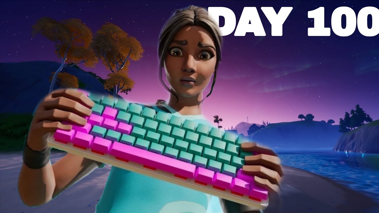 Fortnite Zero Build Battle Royale + Blitz Royale | My Keyboard and Mouse Progression