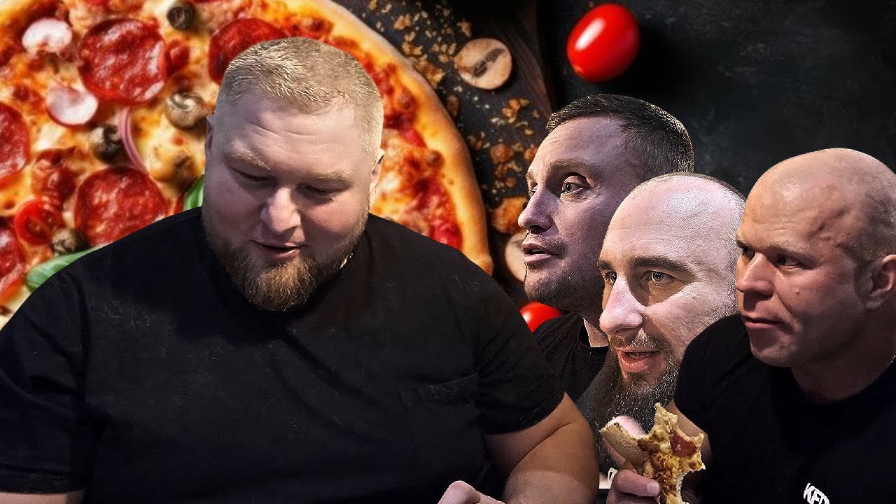 KTO ZJE WIĘCEJ PIZZY W GODZINE WYGRYWA (SUMO VS STRONG EKIPA )