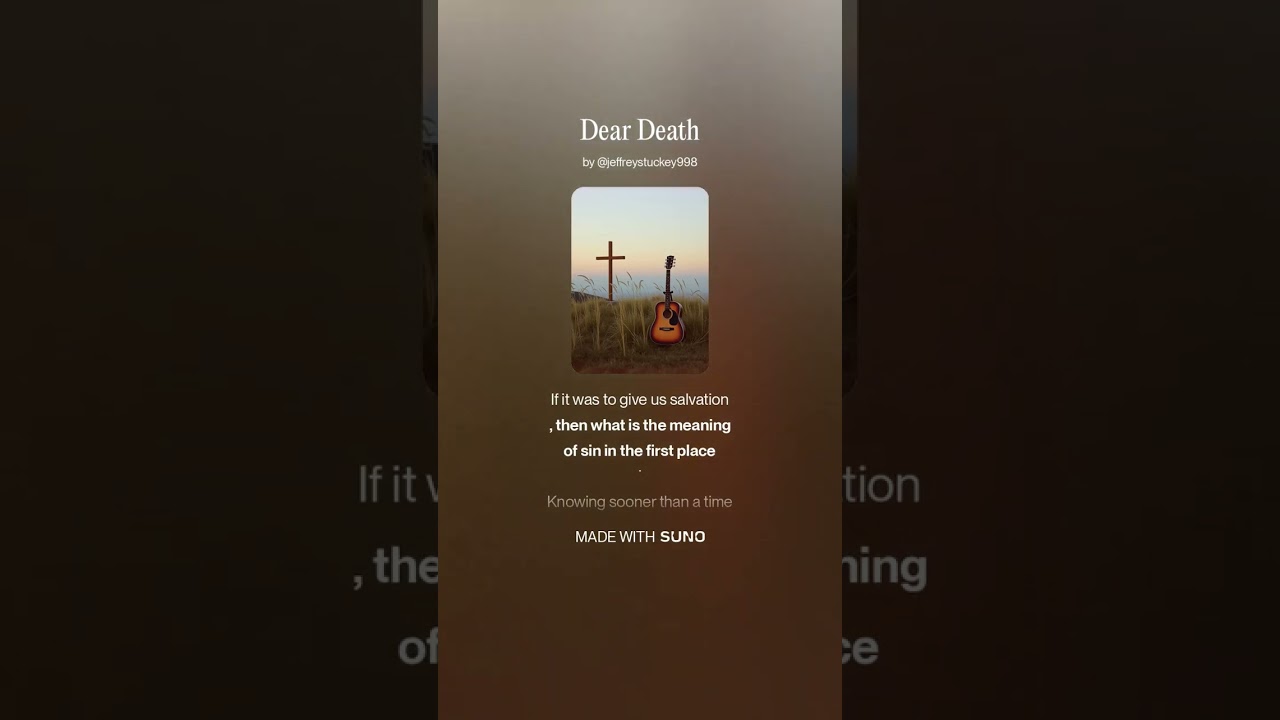 Dear Death