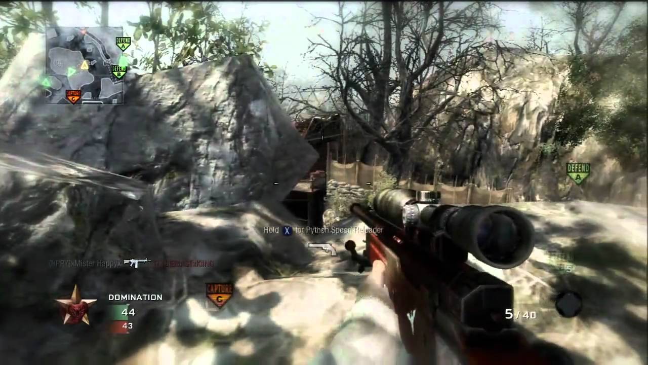 dFocuz l Minitage l Black ops.