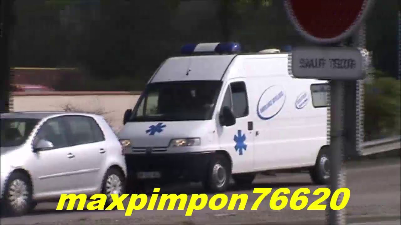 COMPILATION FRENCH PRIVATE AMBULANCE N°2
