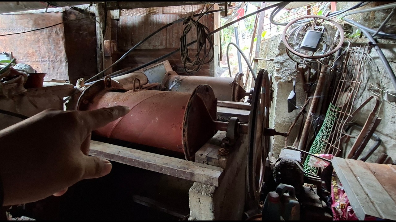 Malapit ng matapos ang ginagawa nating Ballmill