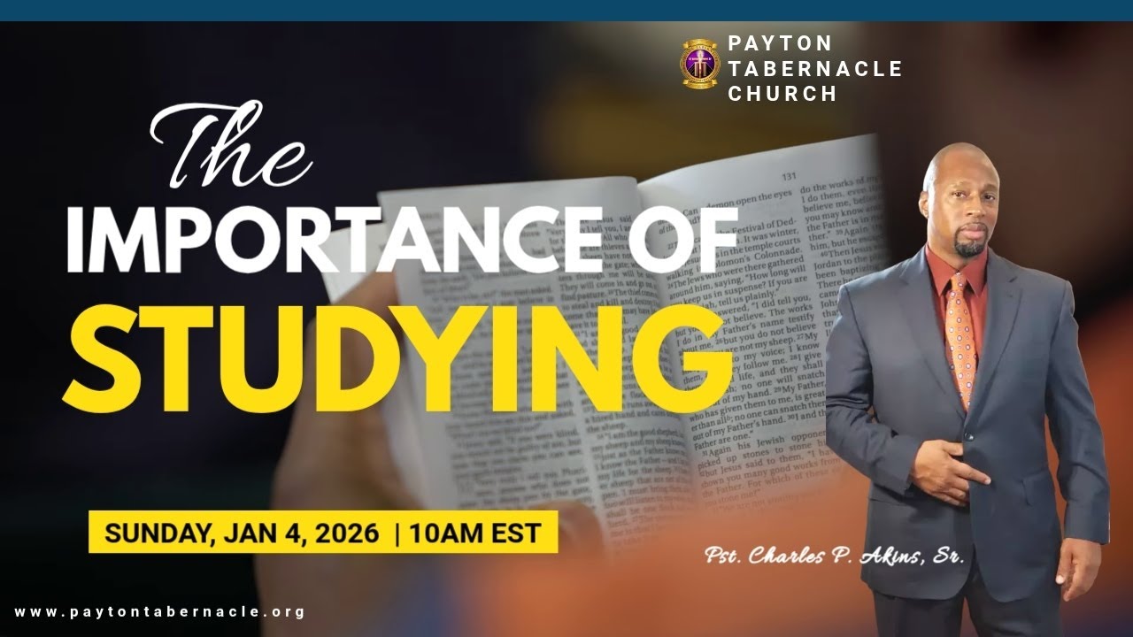 Payton Tabernacle Sunday Service: 