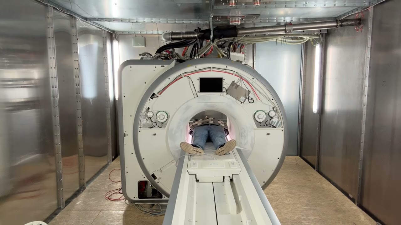 ⚡️I got scanned! Testing purpose. Siemens Aera 1.5T MRT