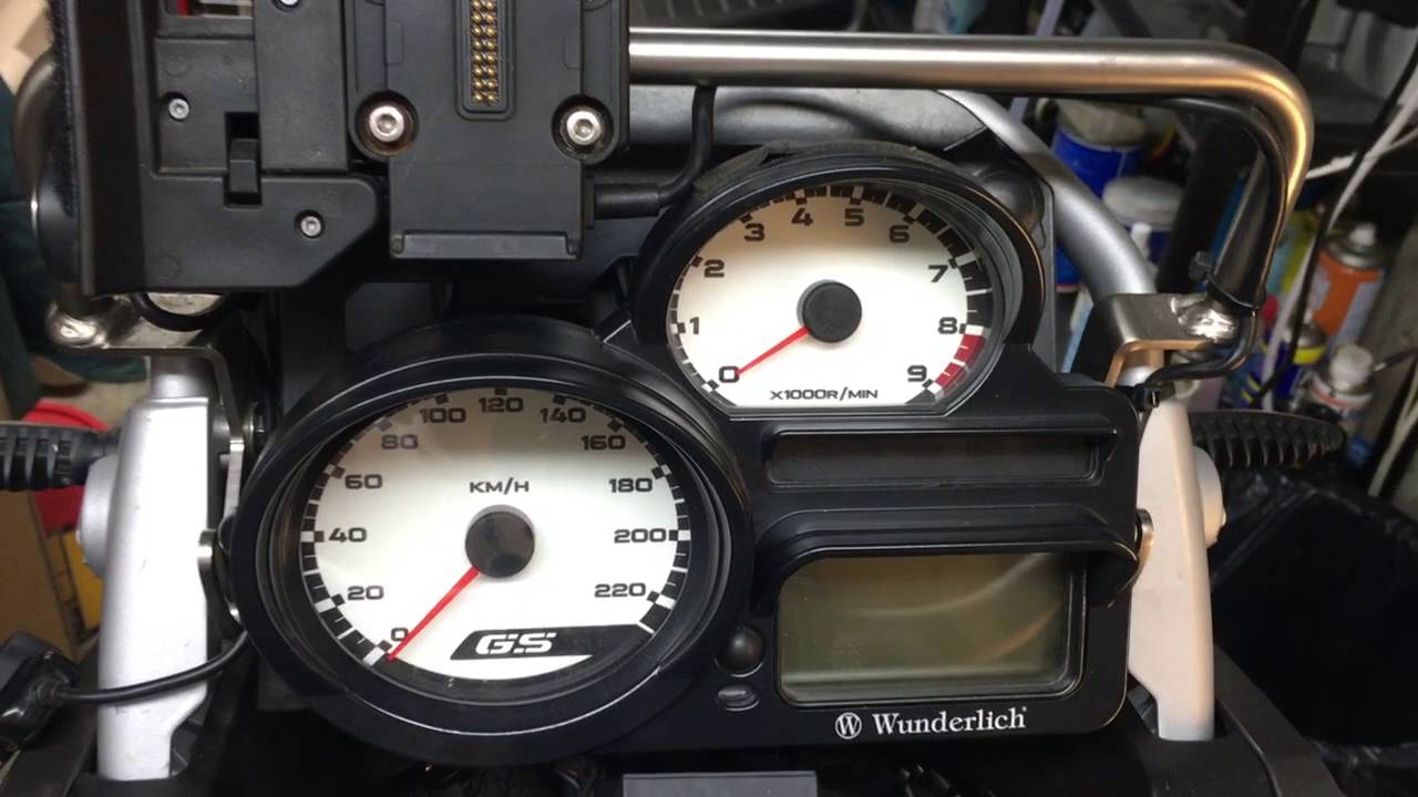 Jury Reviews: Venoxy Dashboard Faces for BMW R1200GS