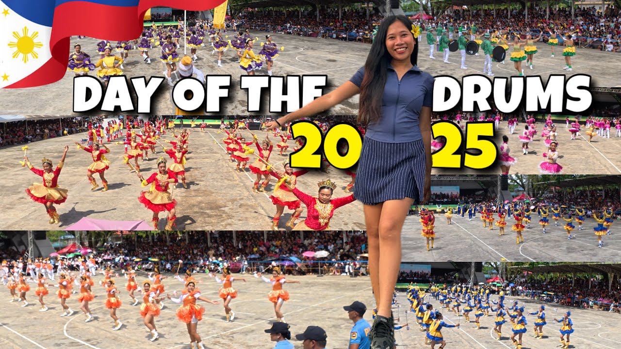 🇵🇭American Husband Experiences Day Of The Drum in Balete!