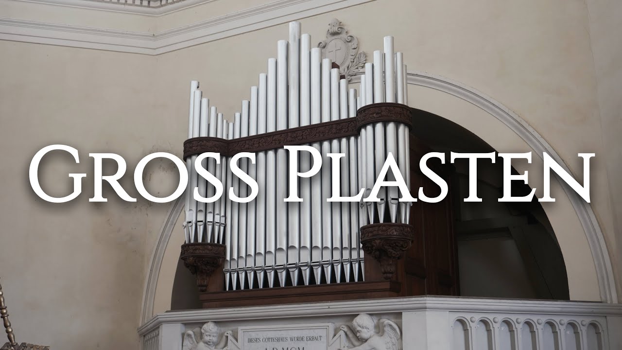 Groß Plasten (MSE) - Sauer-Orgel der Dorfkirche