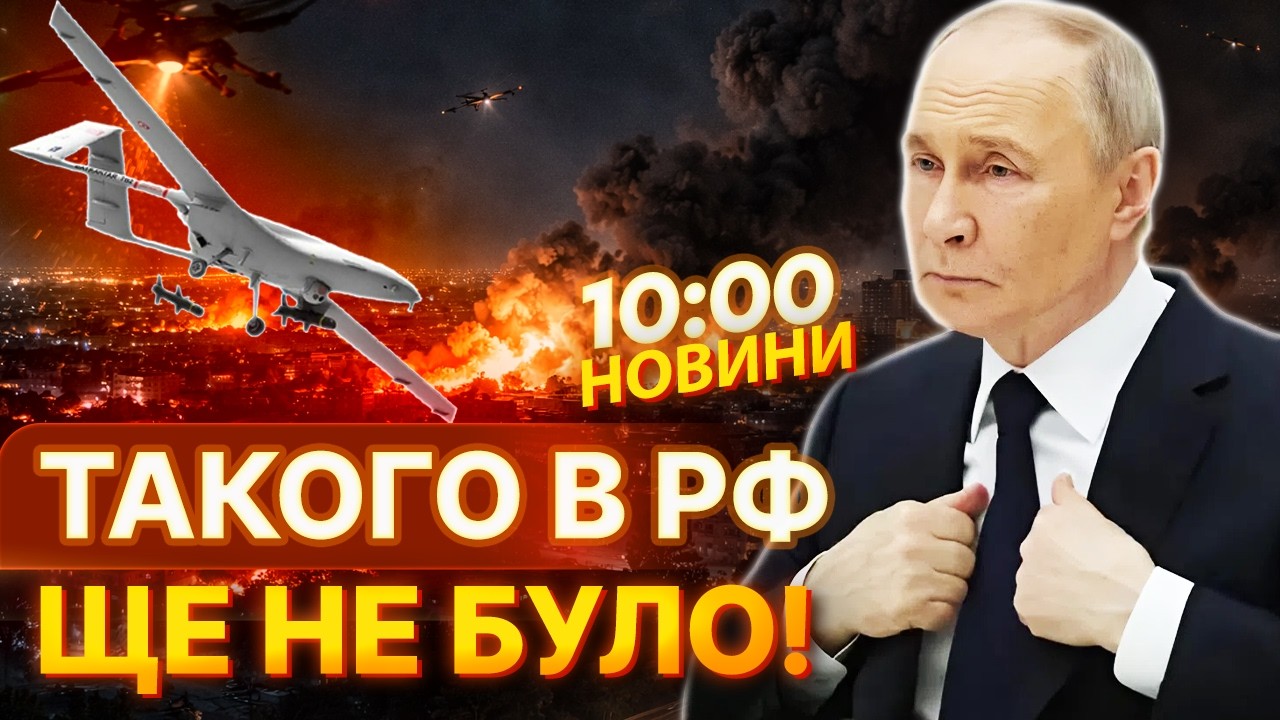 60 ВИБУХІВ за ДВІ години! Наймасованіша АТАКА на РФ! Дрони РОЗНЕСЛИ Саратов та Енгельс
