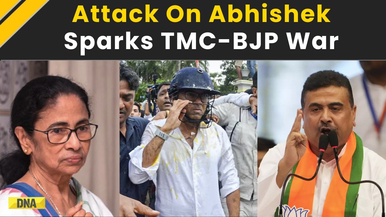 West Bengal News: TMC-BJP War Intensifies After Abhishek Banerjee Attack In Sonarpur