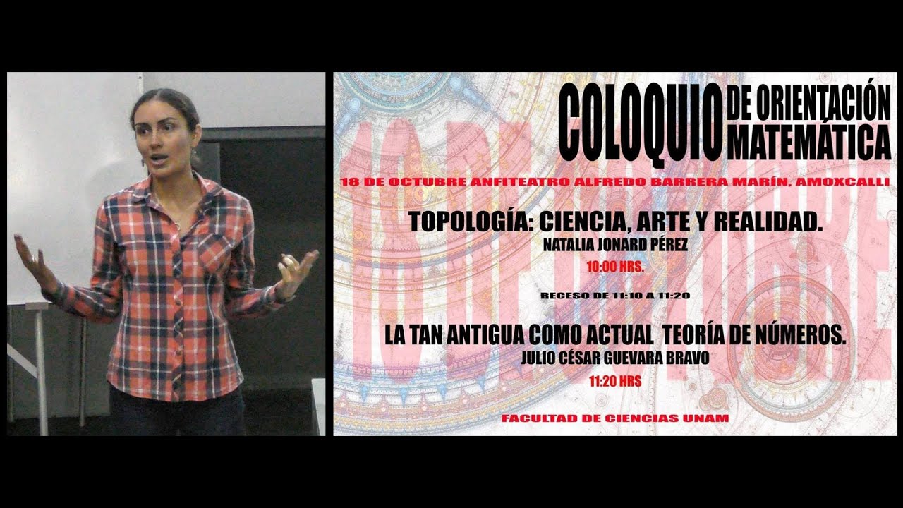 Topología: Ciencia, arte y realidad (Natalia Jonard)