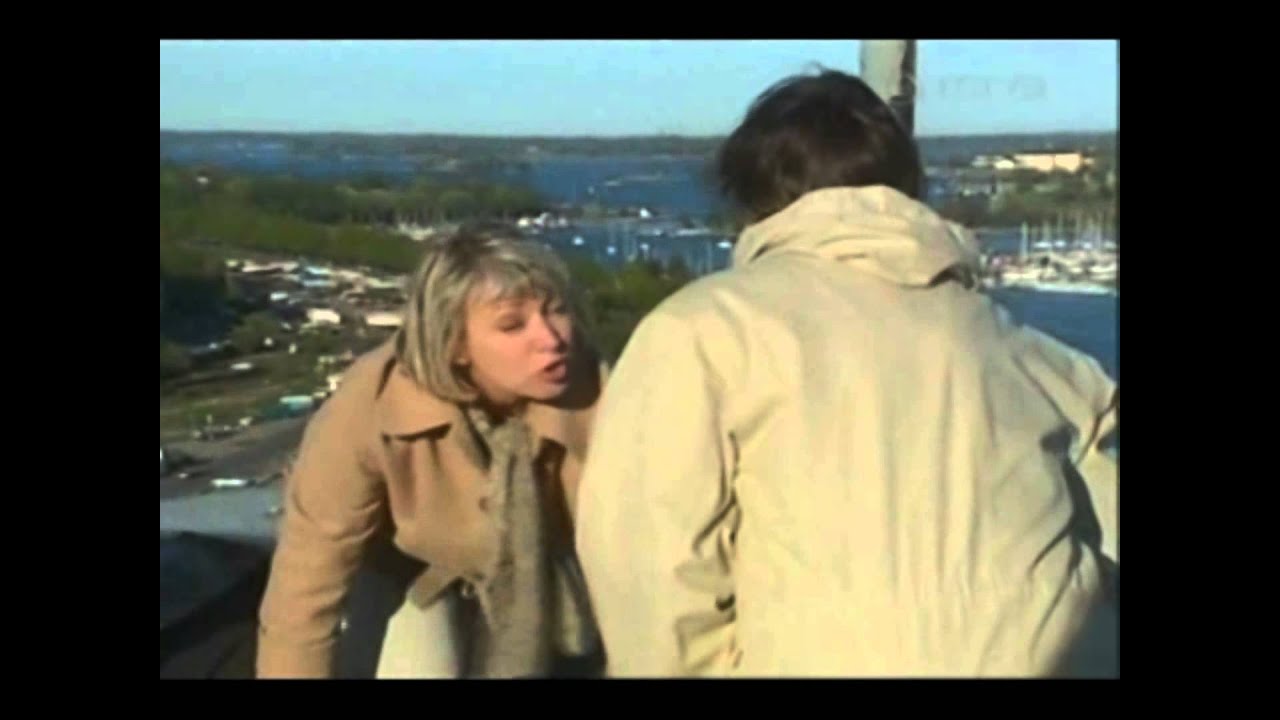 Salkkarit-Maarit kännissä talon katolla