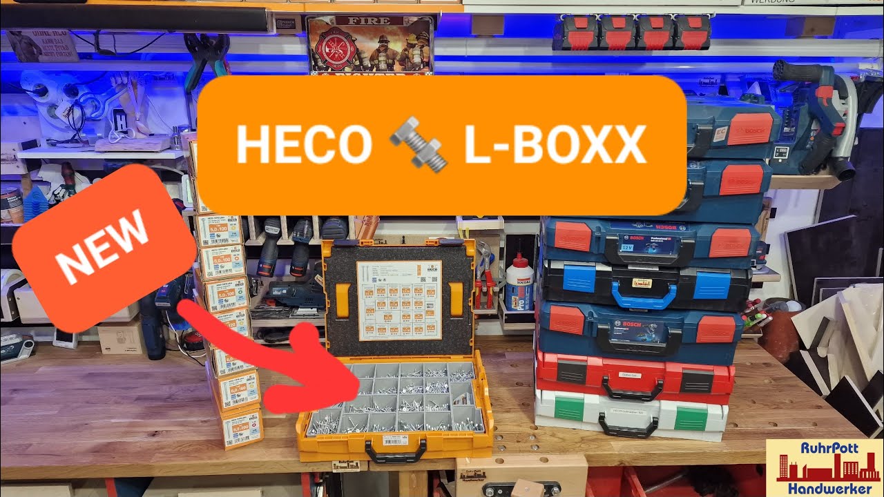 Neue HECO 🔩 L-BOXX