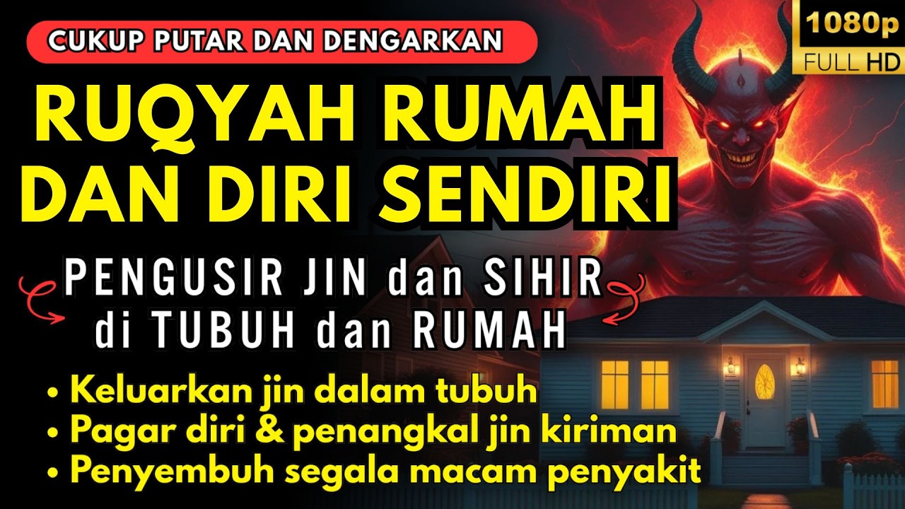 SUBHANALLAH! AYAT RUQYAH PALING AMPUH PENGUSIR JIN, SIHIR & SANTET DI TUBUHMU | BUKTIKAN SENDIRI