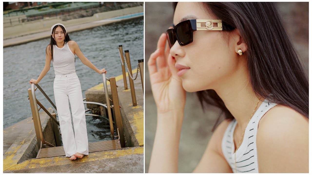 Portraits on Fuji GFX100S and Mamiya 645 Pro TL