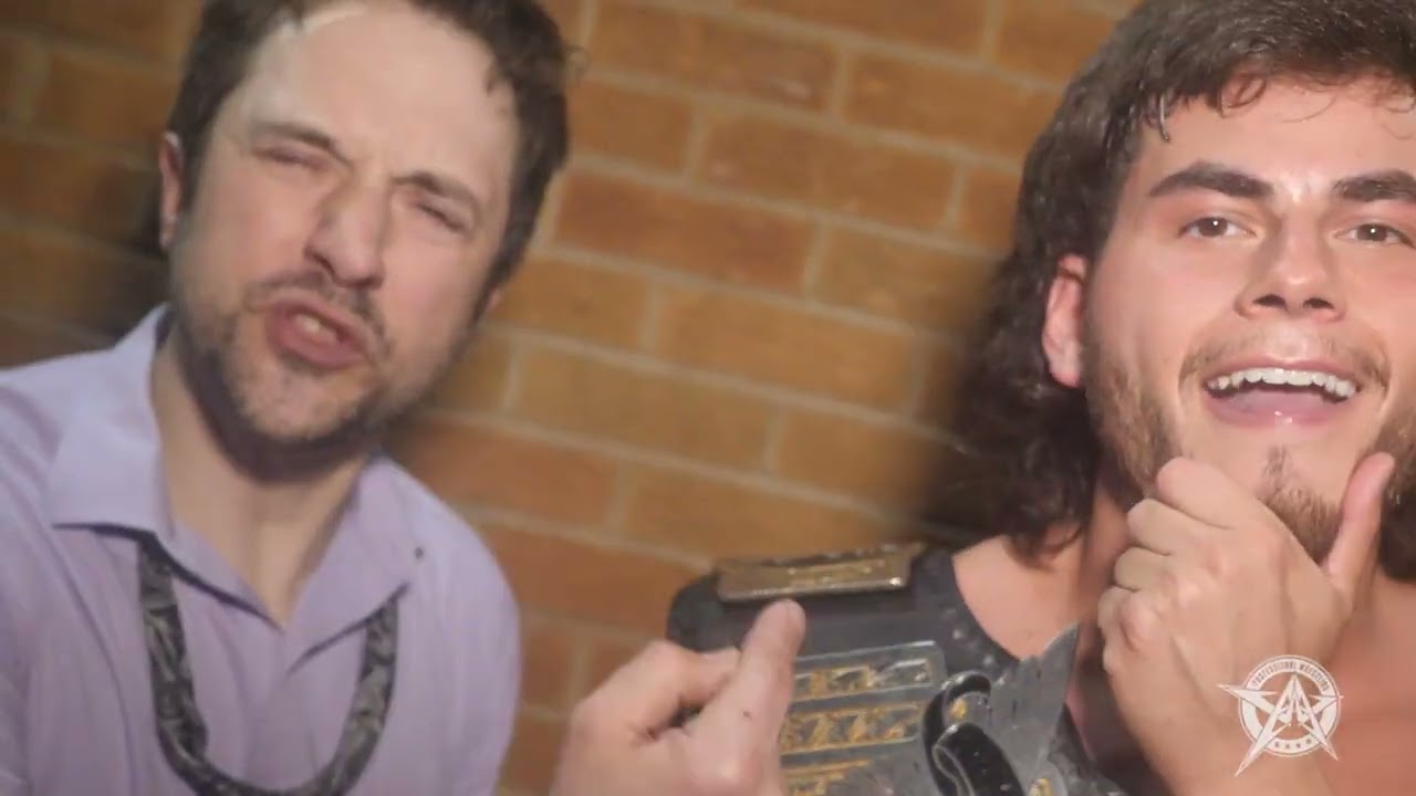 Joe Alonzo Interrupts Tony Rican's Post Show Promo at Ring of Fire 2 | AAW Pro