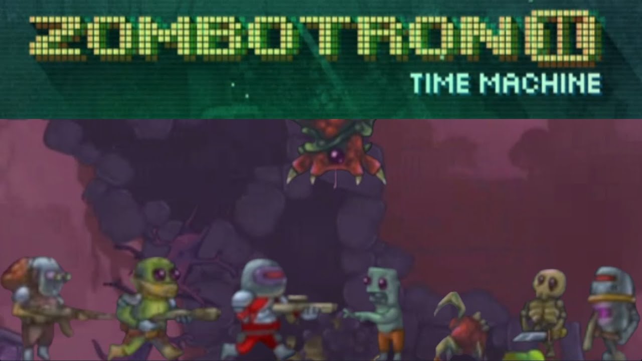 Zombotron II: Time Machine (Flash Game Version)