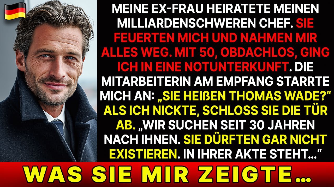 Mit 50 obdachlos – Im Heim sagt man mir: „Wir haben Sie seit 30 Jahren gesucht!“...