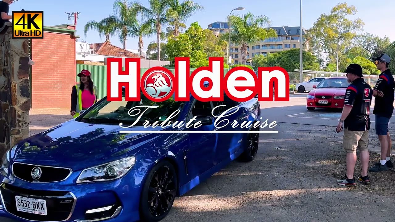 [4K] Holden Tribute Cruise2022- VALO Adelaide500 