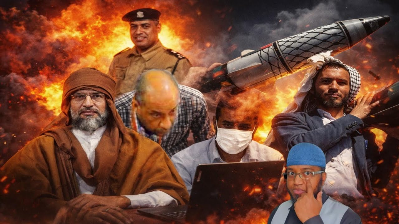 Qaabkee loo shirqoolay Qadaafi wiilkiisa yaasa ka dambeeyay| baxar ayey lugaheeda ku raadsatay Indon