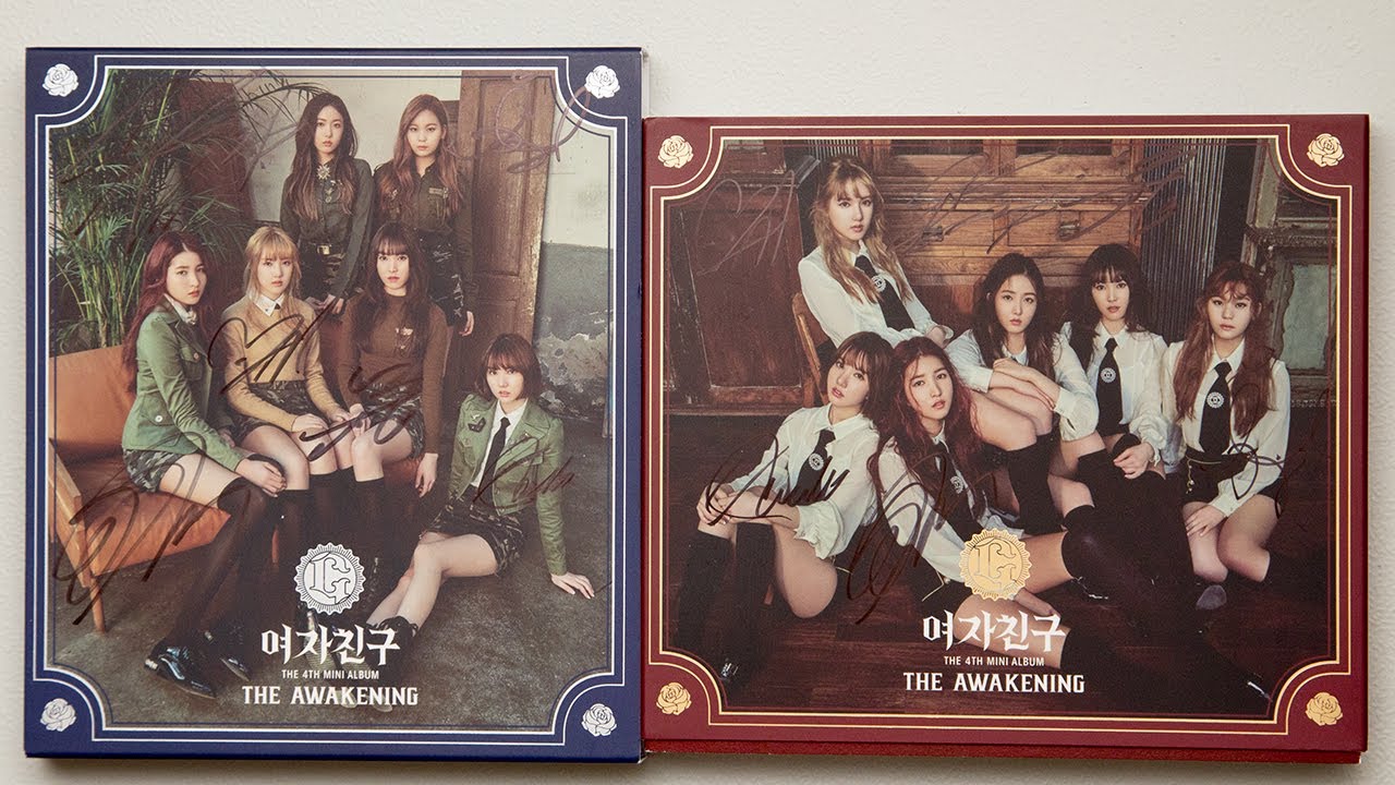 Unboxing | GFriend Mini Album Vol. 4 - The Awakening (Knight + Military Ver)