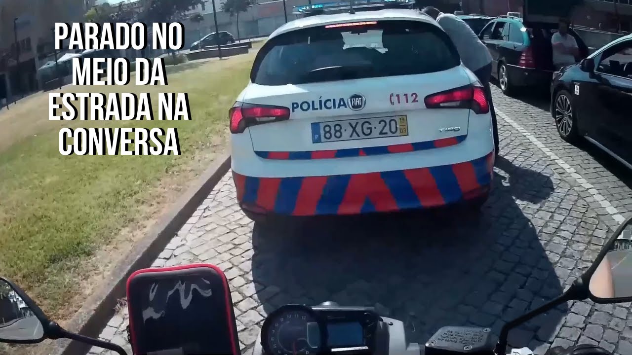 POLÍCIA NA CONVERSA NO MEIO DA ESTRADA + CENAS RANDOM #1