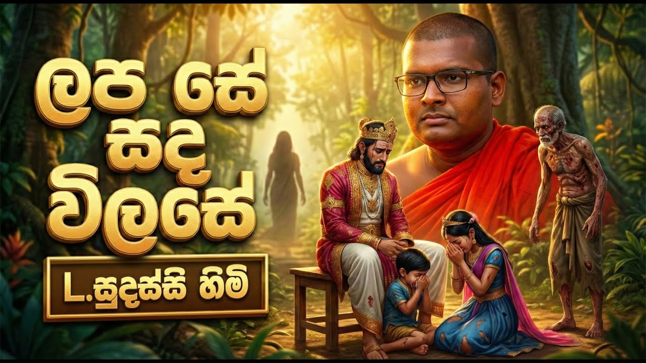 ලප සේ සඳ විලසේ කවි පෙළ - Lapa se sada vilase