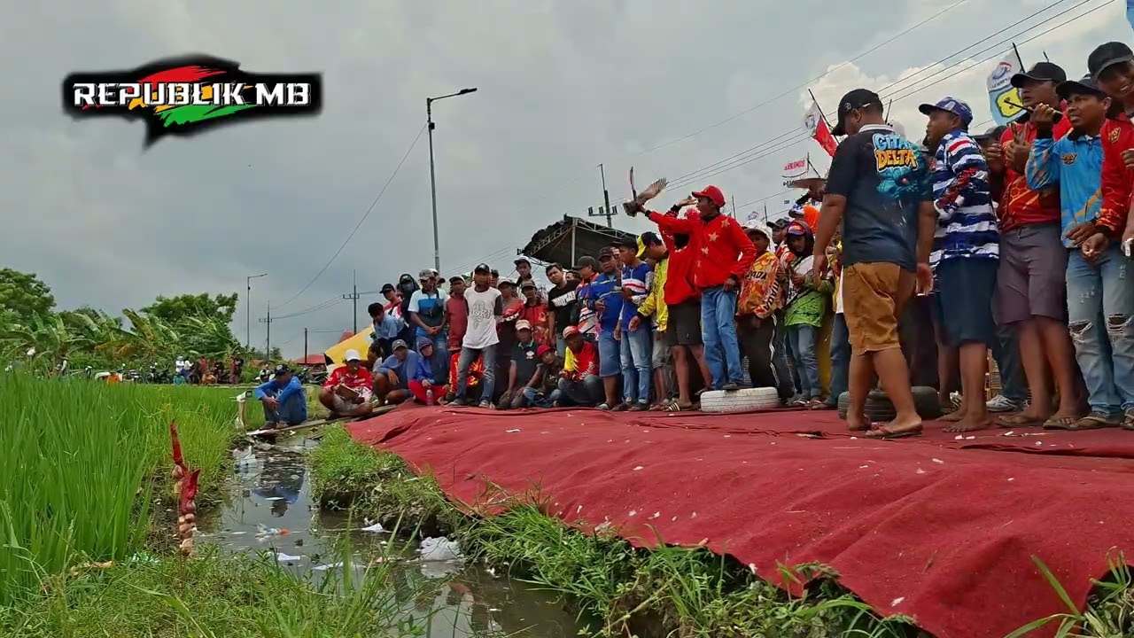 Lomba Utama Babak ke 2 Silaturrahim MB Jatim putaran ke 2 lap.Plaosan Wonoayu