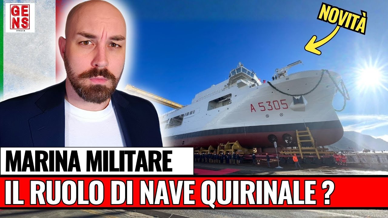 NAVE QUIRINALE : IL FUTURO della NAVE della MARINA MILITARE ?