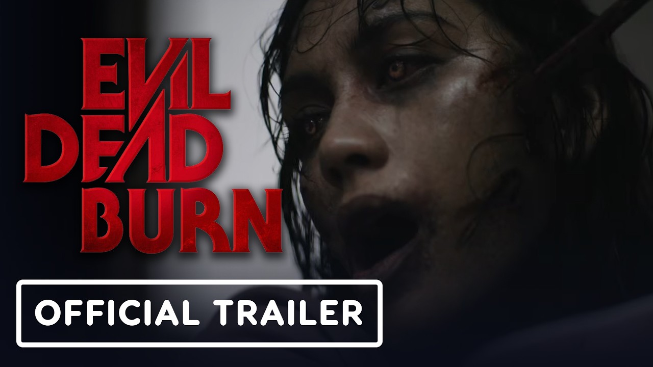 Evil Dead Burn - Official Trailer (2026) Souheila Yacoub, Tandi Wright, Hunter Doohan