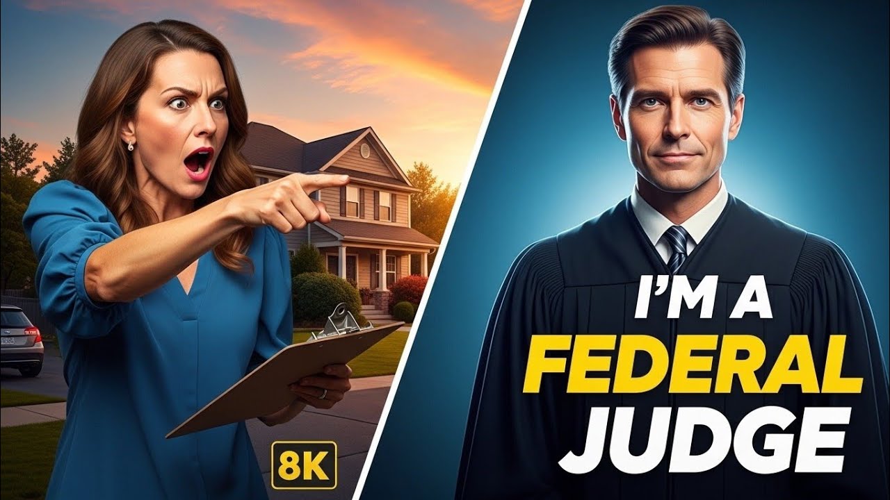 HOA Karen Asked If I’m “The Help” — I’m a Federal Judge