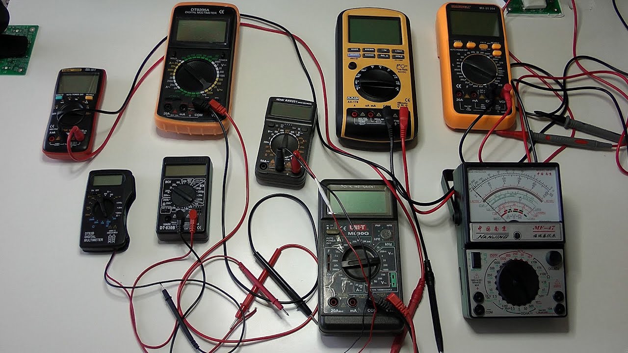 2021.04.24. 014 Mérőműszerek: a multiméter