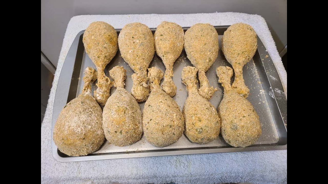 Delicious Tender Chicken Drumsticks