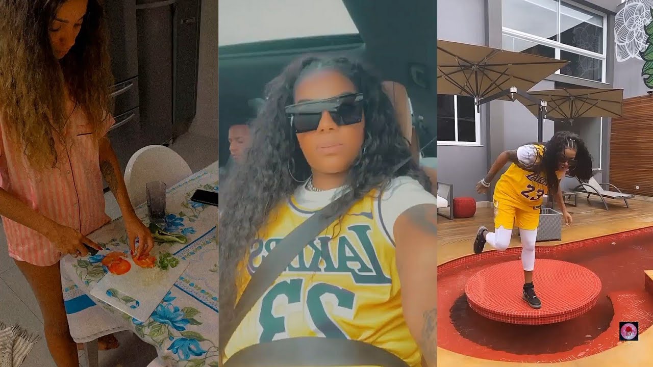 Ludmilla via Insta Story