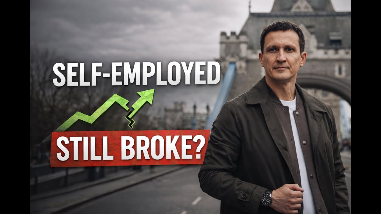 Why Self-Employed People Stay Broke (And How Income REALLY Grows) - The Ravi Gabis Show #31