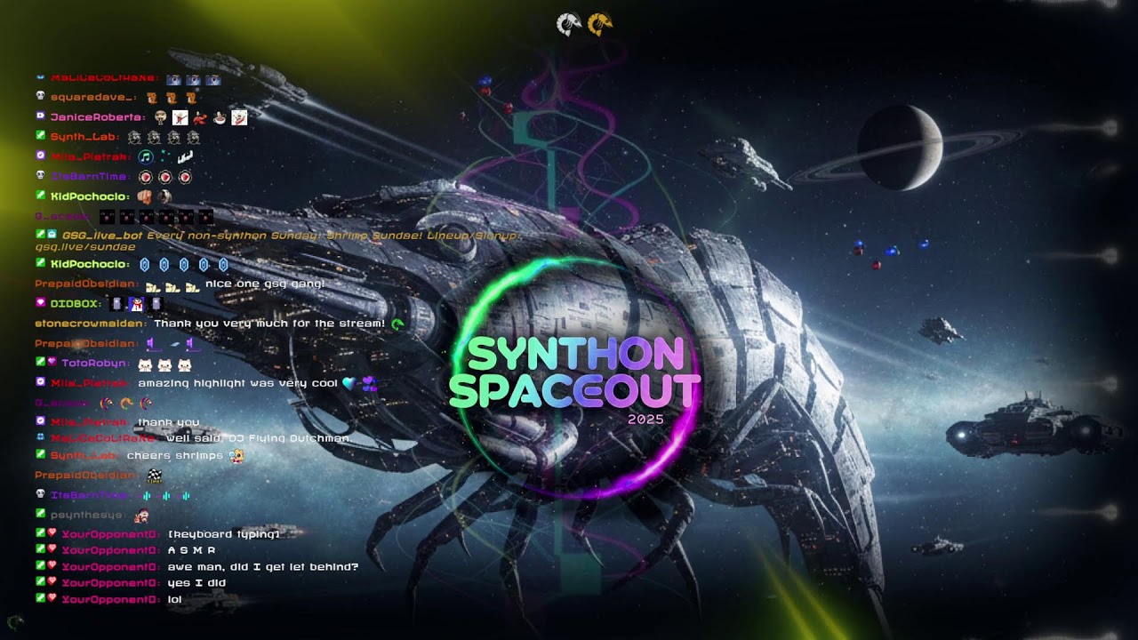 SYNTHON SPACEOUT 2025 HIGHLIGHTS — GSG.live — BVD26011301 !extend