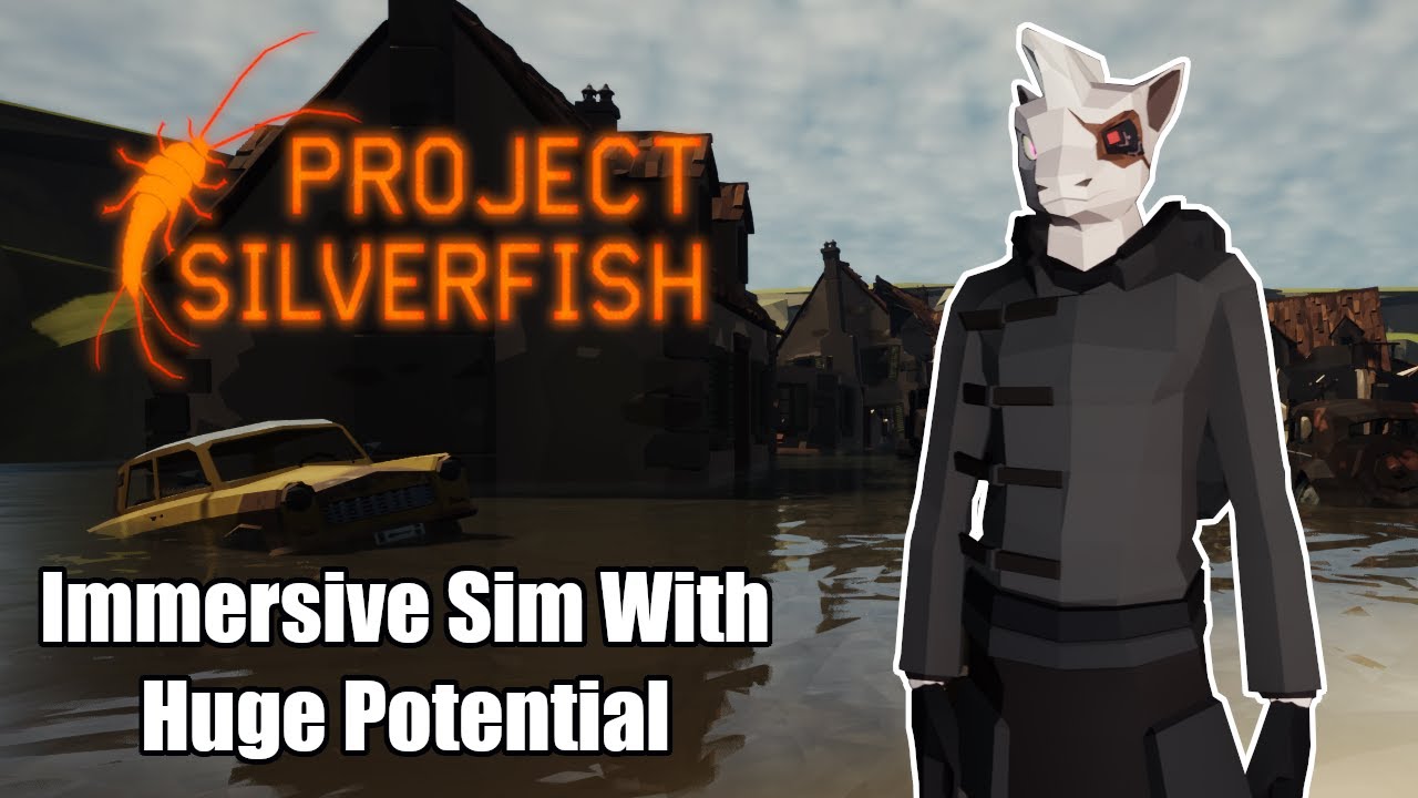 Project Silverfish is an FPS Immersive Sim With Huge Potential