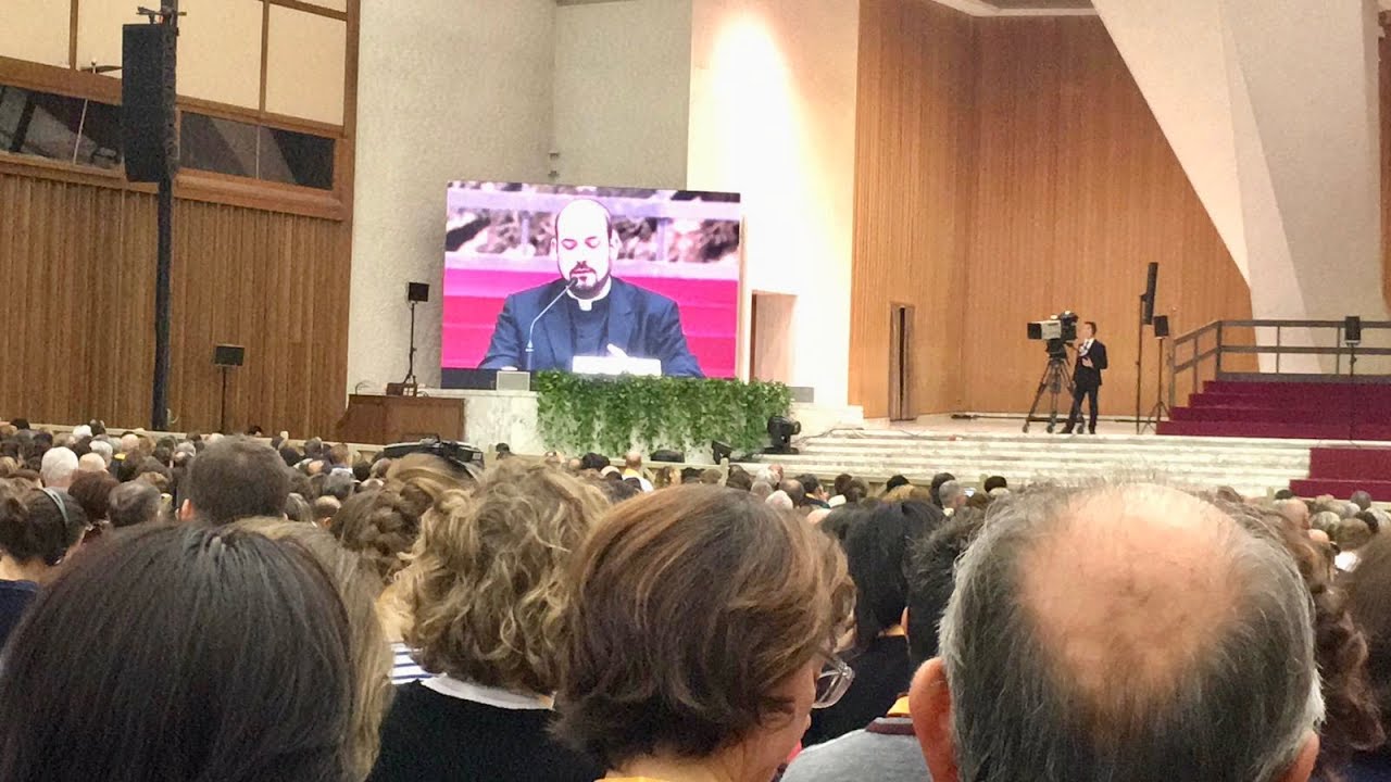 ¿Cantar en la misa o cantar la misa? Vaticano 2018