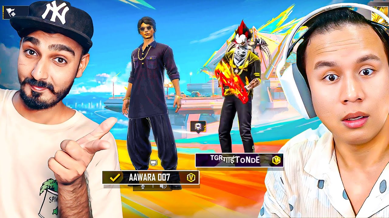 TONDE GAMER & AAWARA PRANKED WITH 