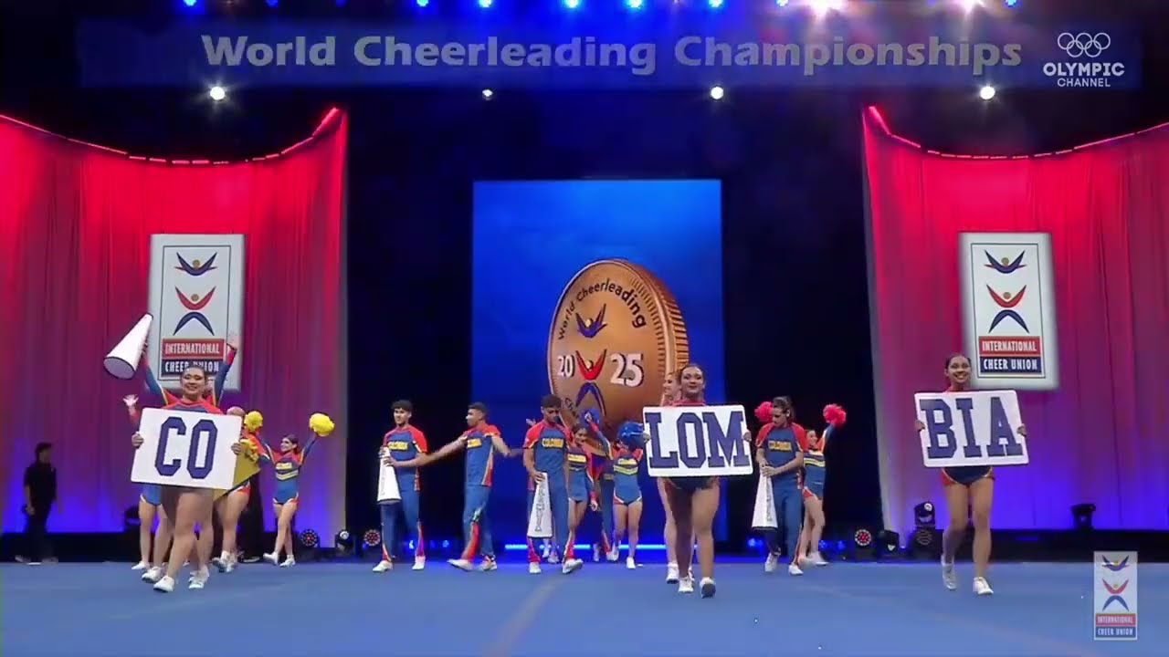 TEAM COLOMBIA  // Junior Coed Advance //  ICU 2025 // DIA 1