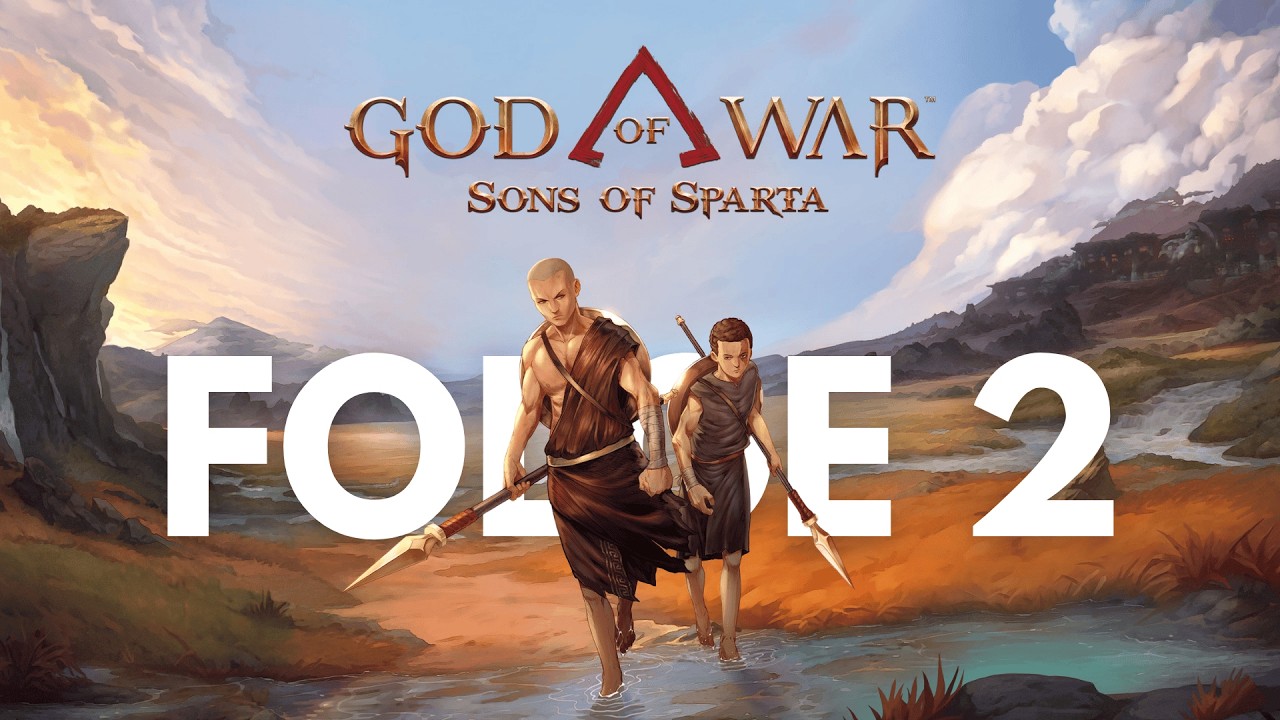 God of War: Sons of Sparta 🪓 – Folge 2 | Blind Run & Platin-Jagd | PS5 | Deutsch [Let’s Play]