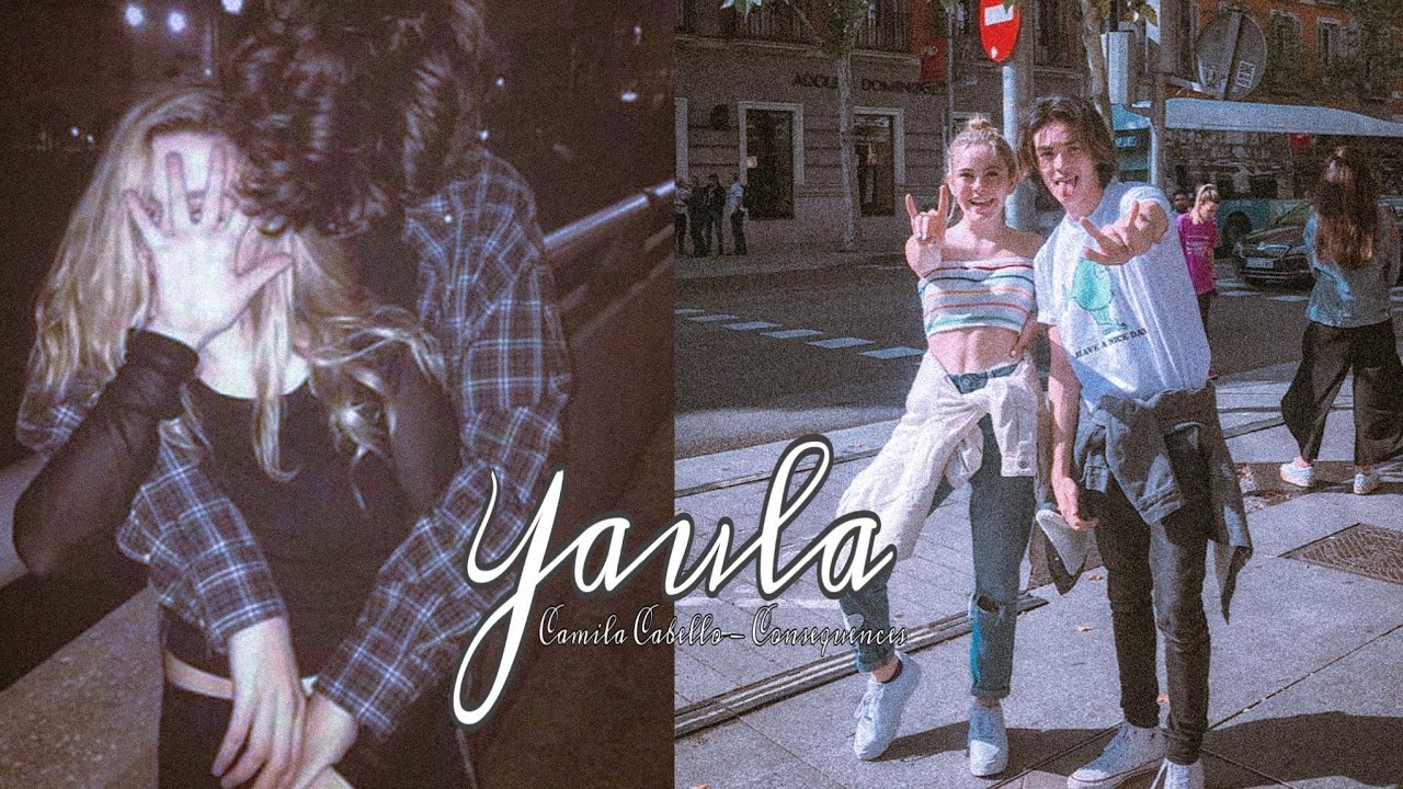 YAULA - LemonGrass (Yael + Paula) Consequences - Camila Cabello