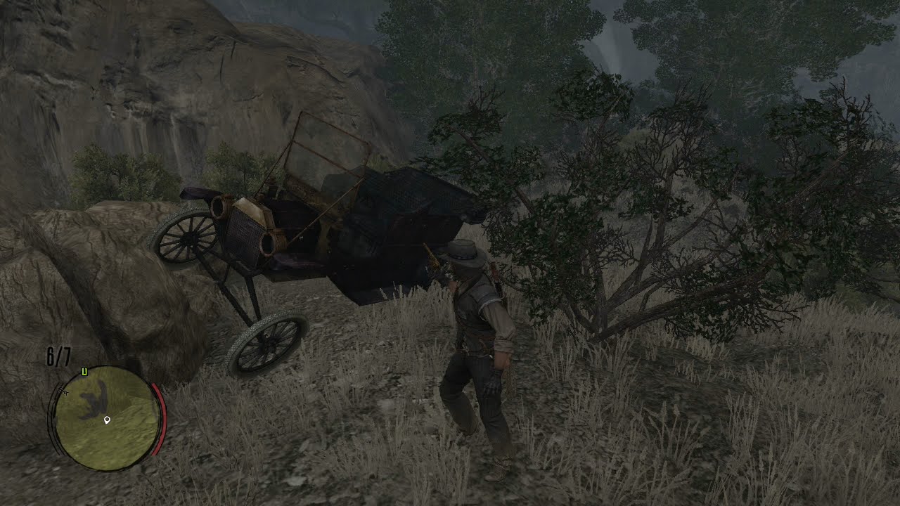 Driving Vehicles In Red Dead Redemption