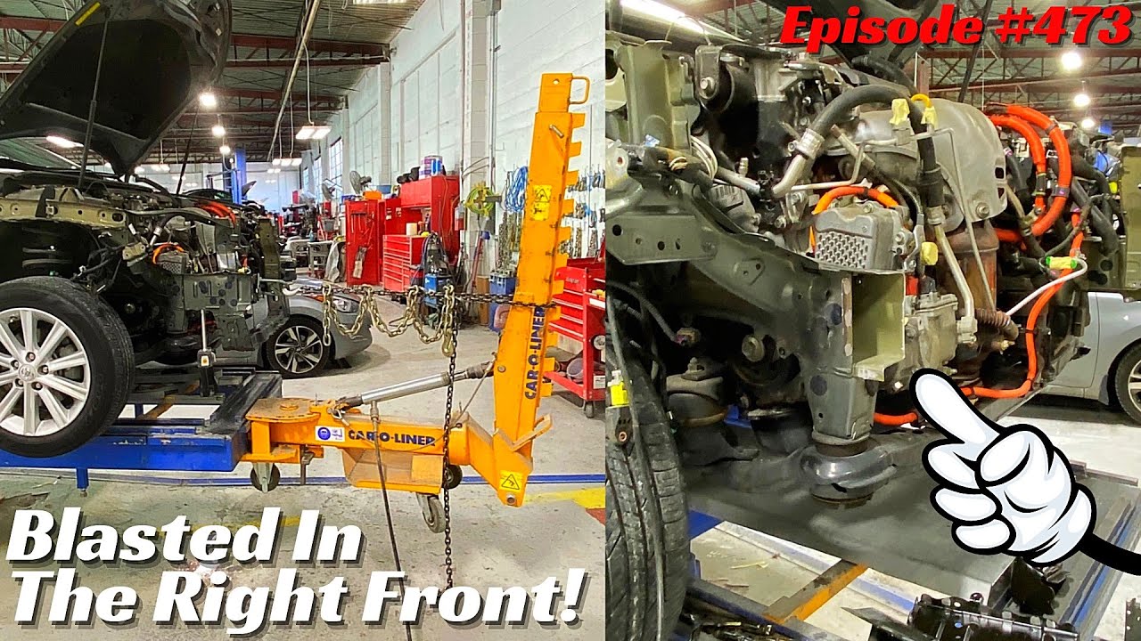 BLASTED In The Right Front!