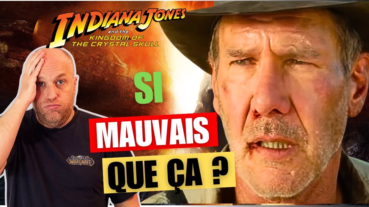 INDIANA JONES 4 - Critique (réponse au Masque et la Plume)