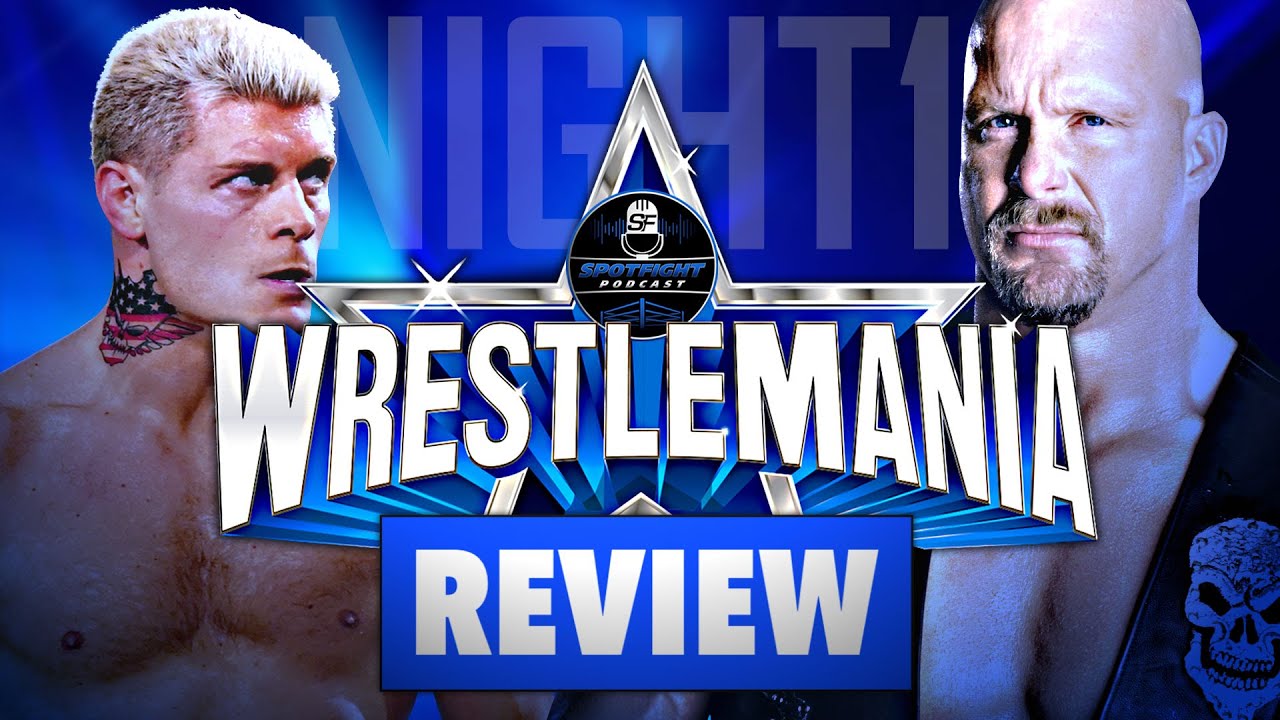 WWE WrestleMania 38 Review (Saturday) - AMERICAN NIGHTMARE  | WWE Review/R&uuml;ckblick - 02.04.22