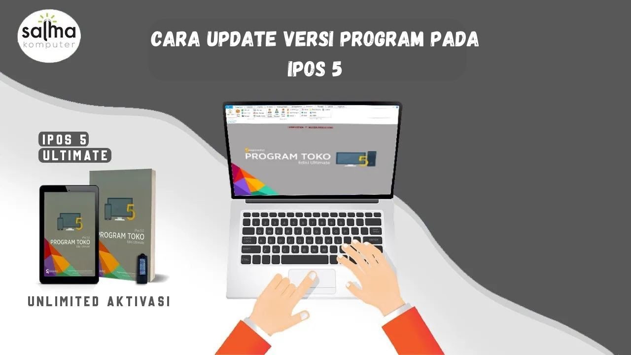 63 - Cara Update Versi Program Pada Ipos 5