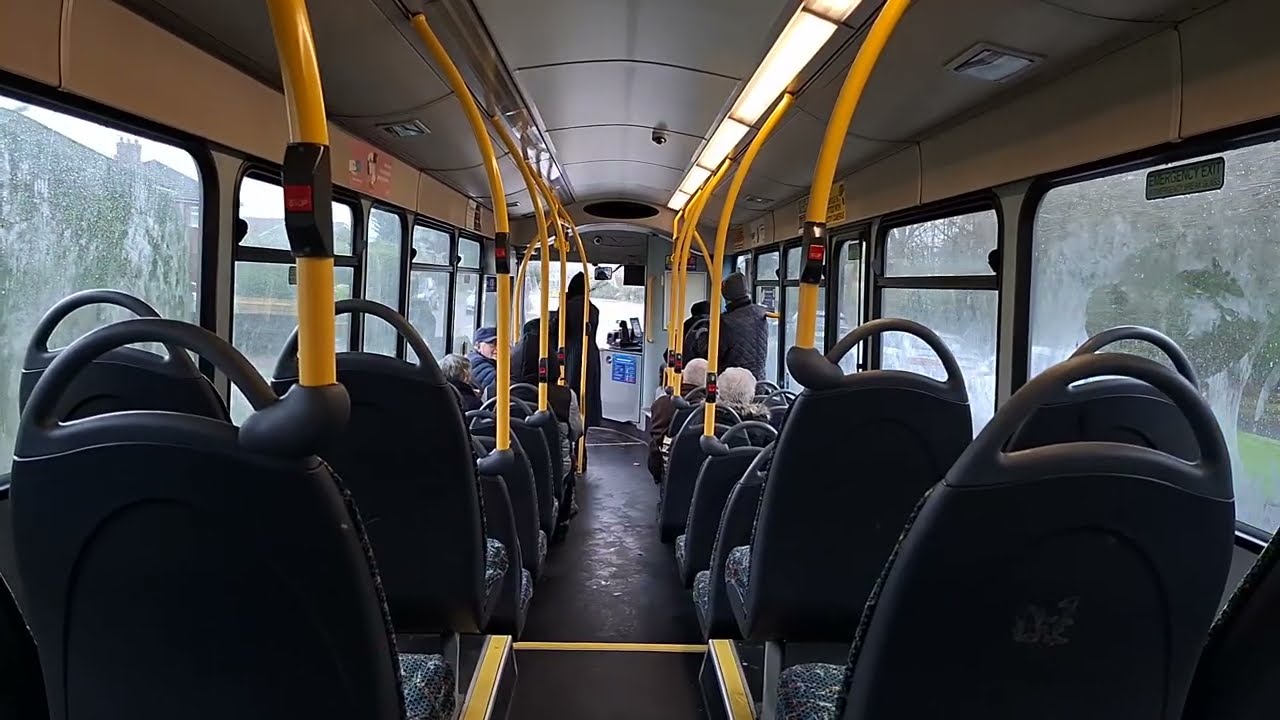 *Limp Mode* Diamond Buses VDL SB200/Wright Pulsar 2 YJ62JZG 32130 | Service 4H