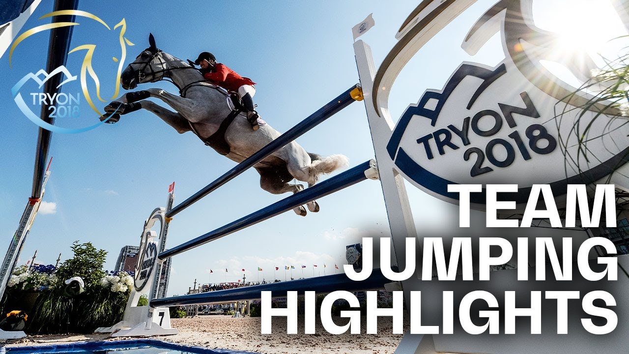 McLain Ward & Team USA jump to the top at the FEI World Equestrian Games&trade; |&nbsp;Tryon 2018 - Highlights