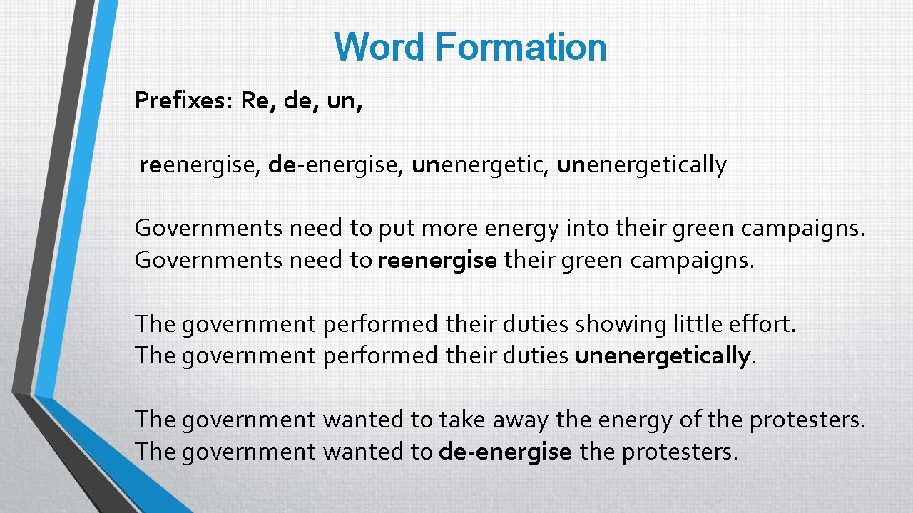 Get your Word Formations Correct for IELTS - The World's Largest FREE IELTS Course!